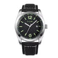 Montre cadran Rond Minimaliste pour hommes