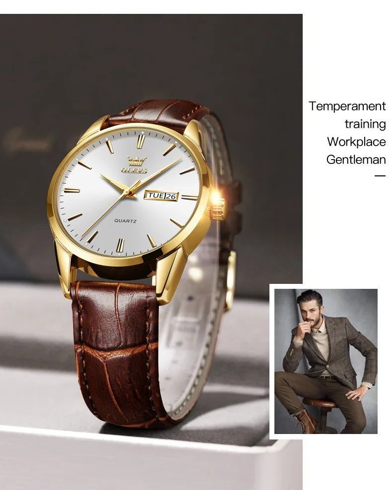 Montre Style Business de Luxe