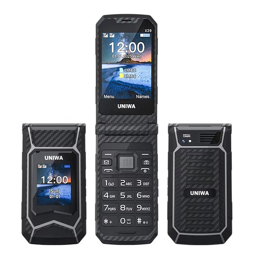 Téléphone portable Flip grand bouton