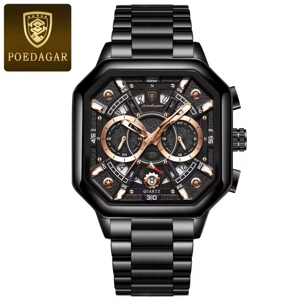 Montre chronographe de luxe pour homme