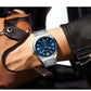 Montre à quartz moderne pour homme
