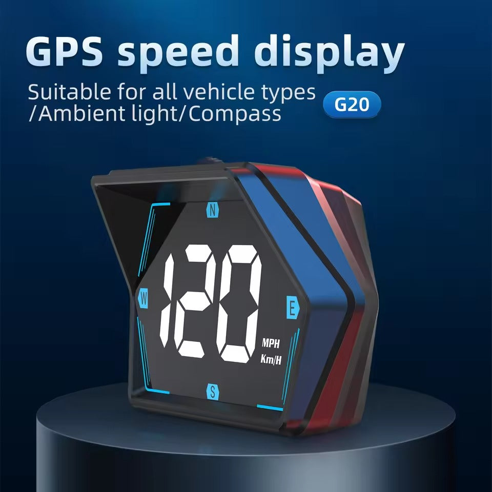 GPS compteur de vitesse pour toutes les voitures