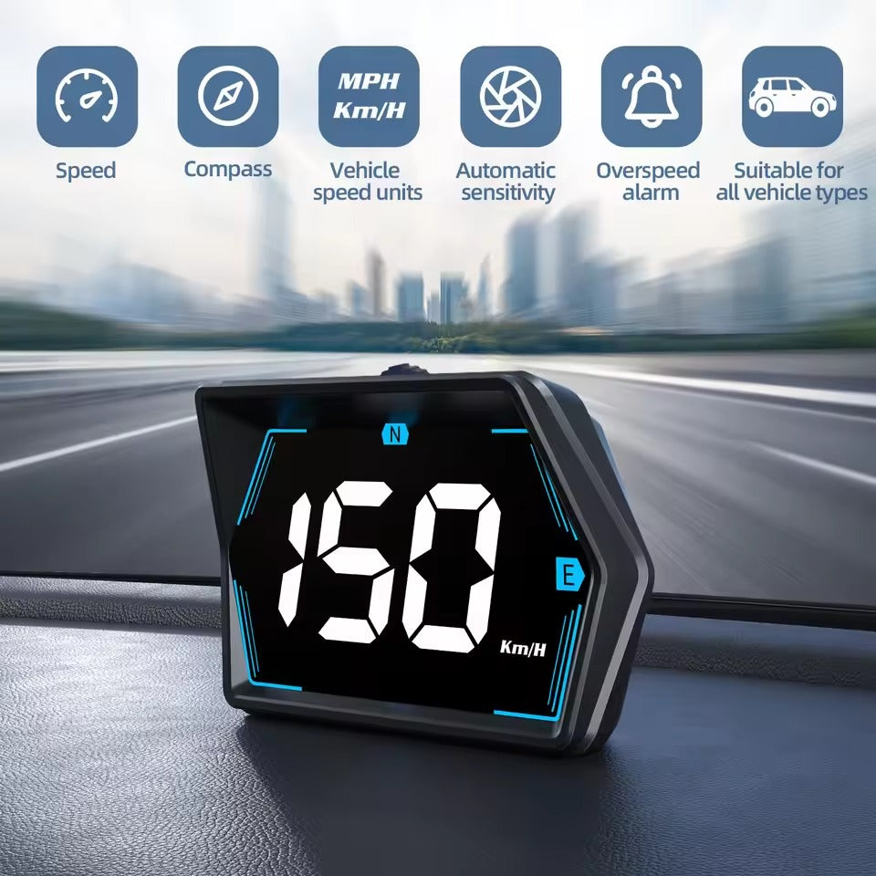 GPS compteur de vitesse pour toutes les voitures