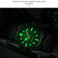 Montre à Quartz pour hommes d'affaires
