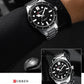 Montre à Quartz pour hommes d'affaires