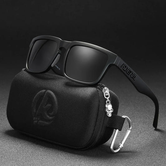 Lunettes de soleil carré pour hommes
