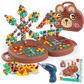 Boite a outils puzzle magique de jeu pour enfants