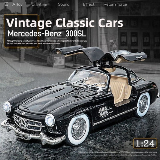 Modèle de voiture classique Benz 300SL