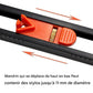 Règle de traçage de contour avec verrouillage