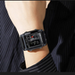 Montre rectangulaire pour homme