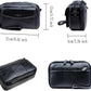 Sac à main prestigieux en cuir pour homme