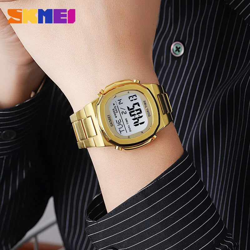 Montre numérique de sport pour homme
