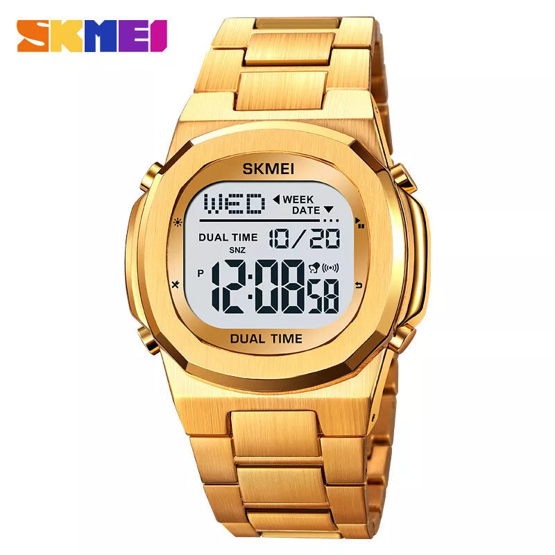 Montre numérique de sport pour homme