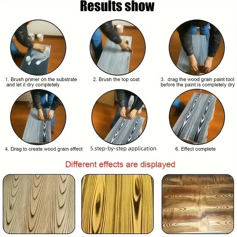 Ensemble de pinceaux à rouleau en caoutchouc