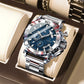 Montre de luxe lumineux pour hommes