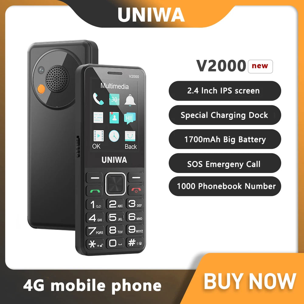 Téléphone portable UNIWA V2000