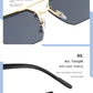Lunettes de soleil carrée pour hommes