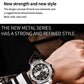 Montre numérique double affichage pour hommes
