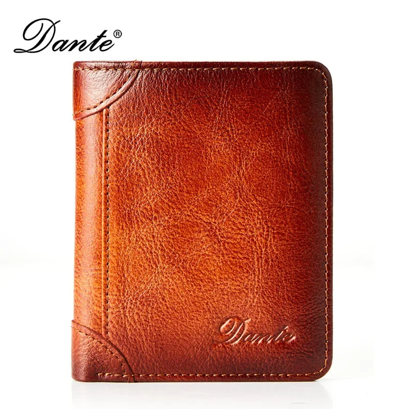 Portefeuille Vintage supérieure pour hommes
