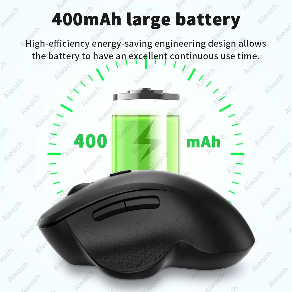 Souris Pro ergonomique pour Grandes Mains