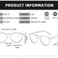 Lunettes de soleil rondes rétro pour hommes