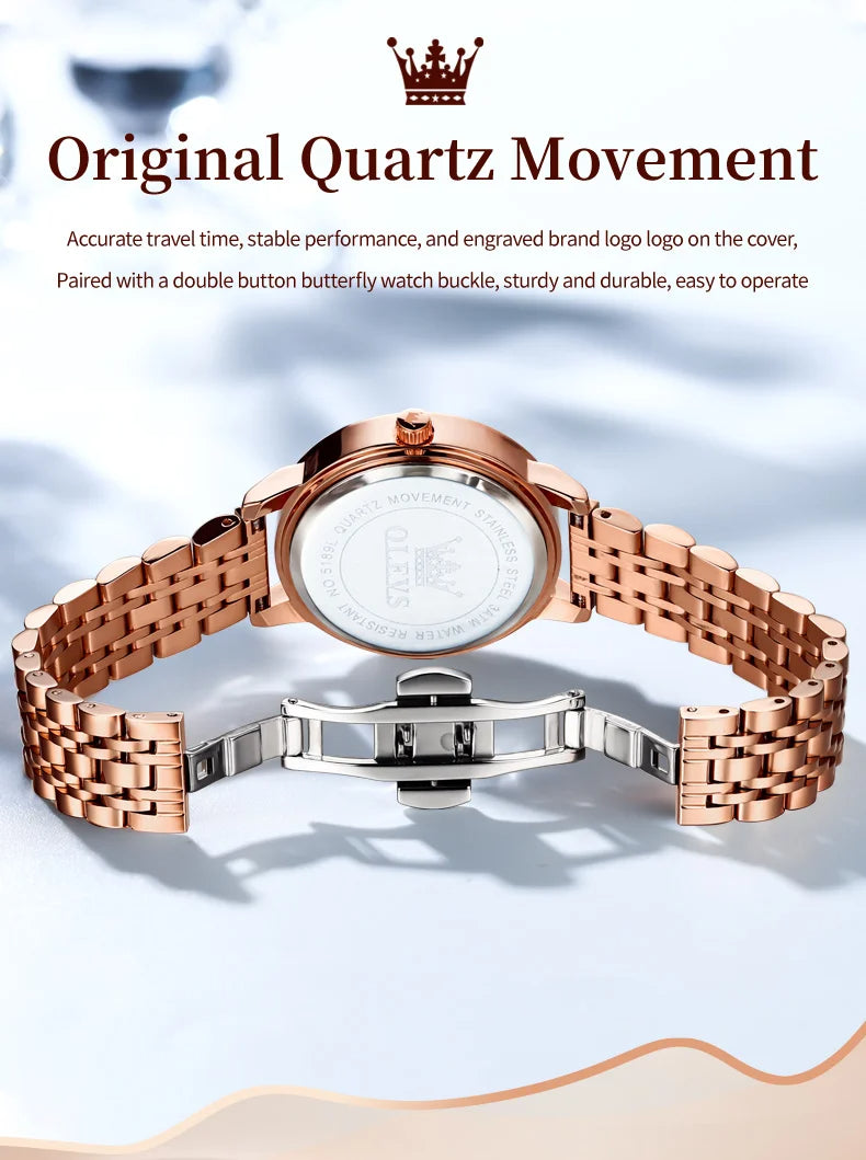 Montre mode élégant pour femmes