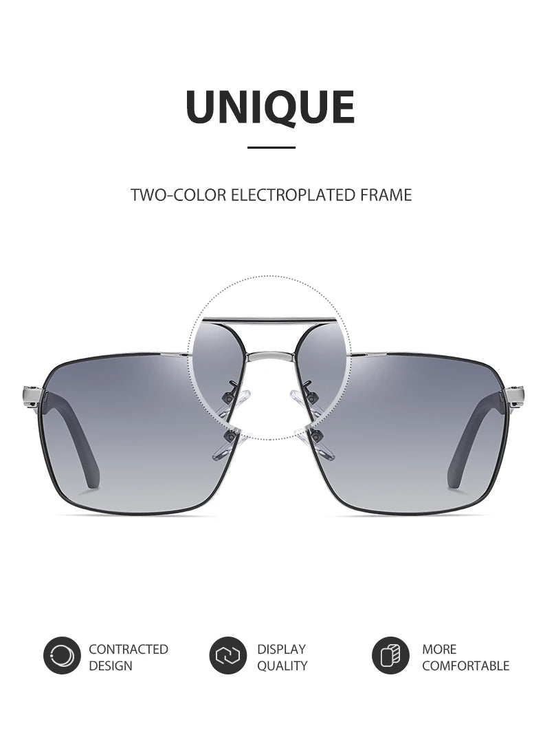 Lunettes de soleil Anti-éblouissement pour hommes