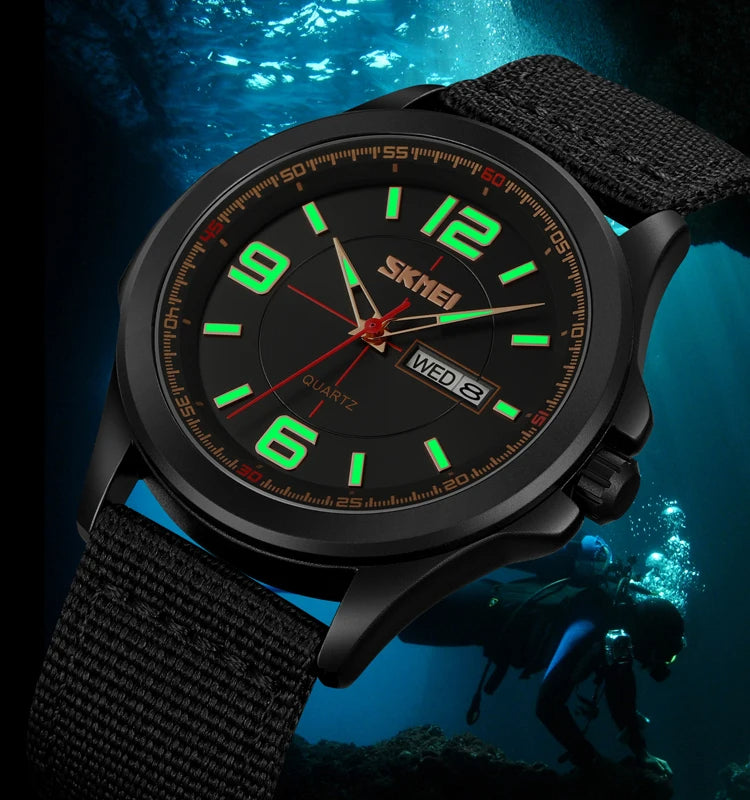 Montre de sport étanche pour homme