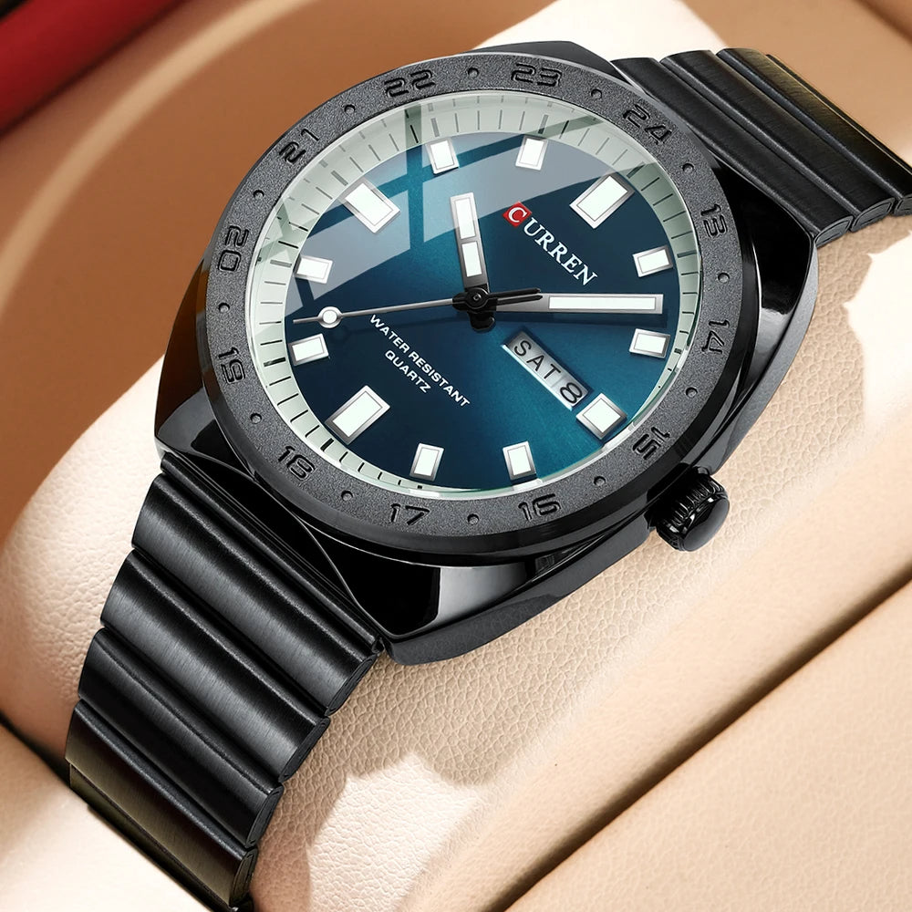 Montre de luxe affaires pour hommes