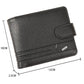 Portefeuille en cuir Pu souple pour hommes