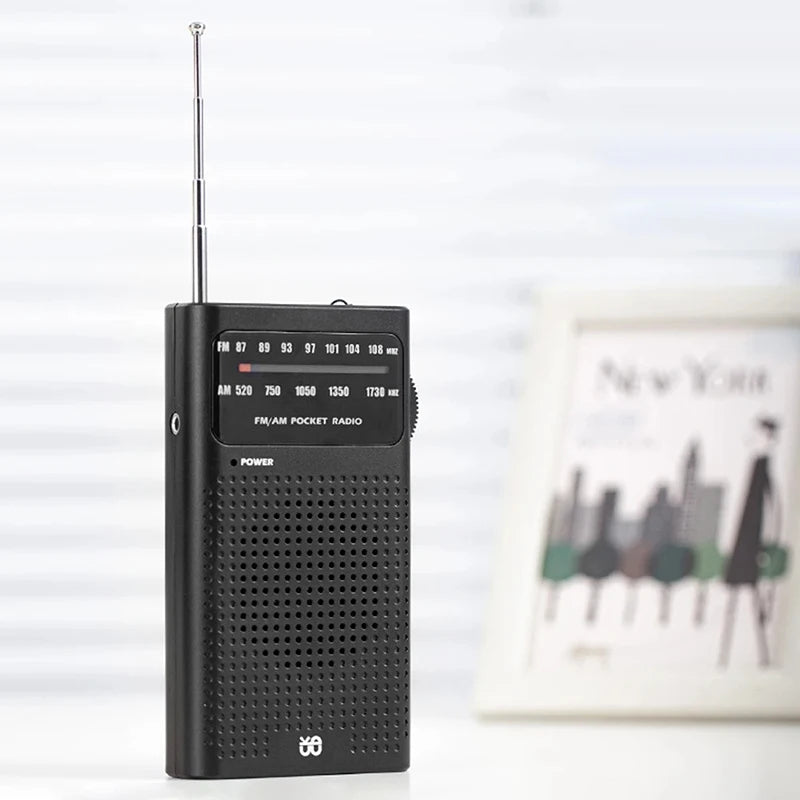 Radio AMFM Portable Excellente Réception