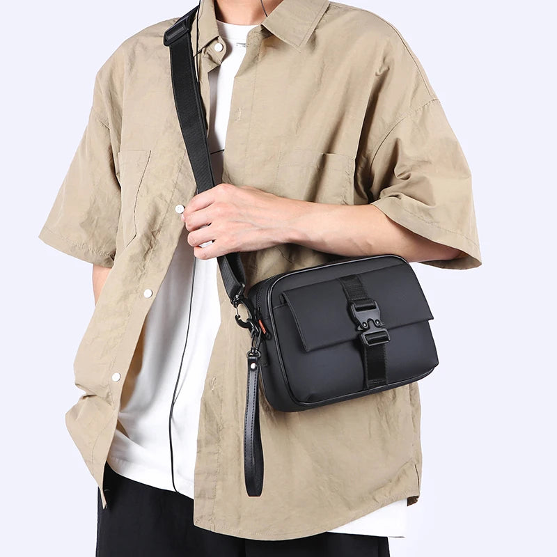 Sac à main en cuir PU pour hommes