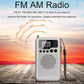 Mini Radio AM FM LCD Affichage