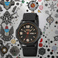 Montre de sport étanche pour homme
