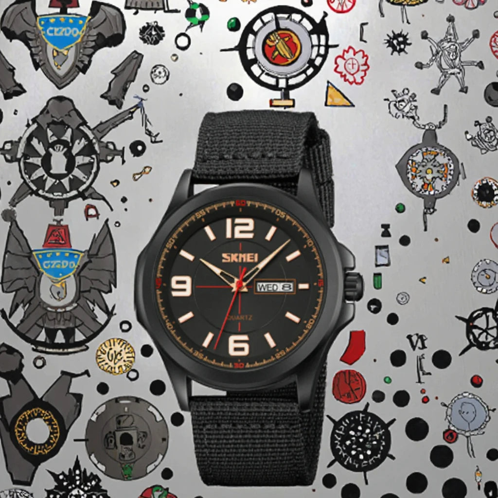 Montre de sport étanche pour homme
