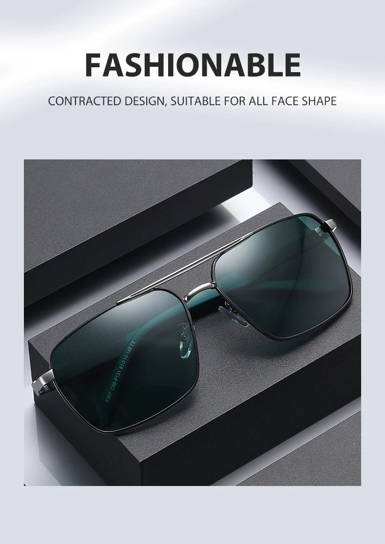 Lunettes de soleil Anti-éblouissement pour hommes