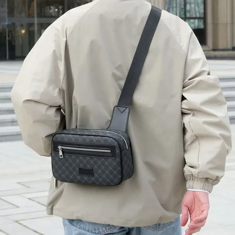 Sac à bandoulière Mode luxe pour hommes