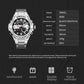 Montre numérique double affichage pour hommes