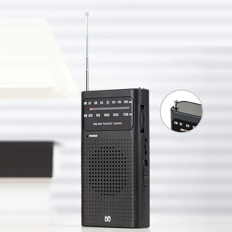 Radio AMFM Portable Excellente Réception