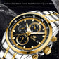 Montre à Quartz chronographe pour hommes