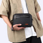 Sac à main en cuir PU souple pour hommes