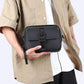Sac à main en cuir PU pour hommes