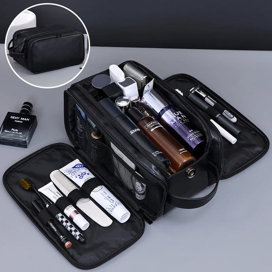 Trousse de luxe multi-poches pour hommes