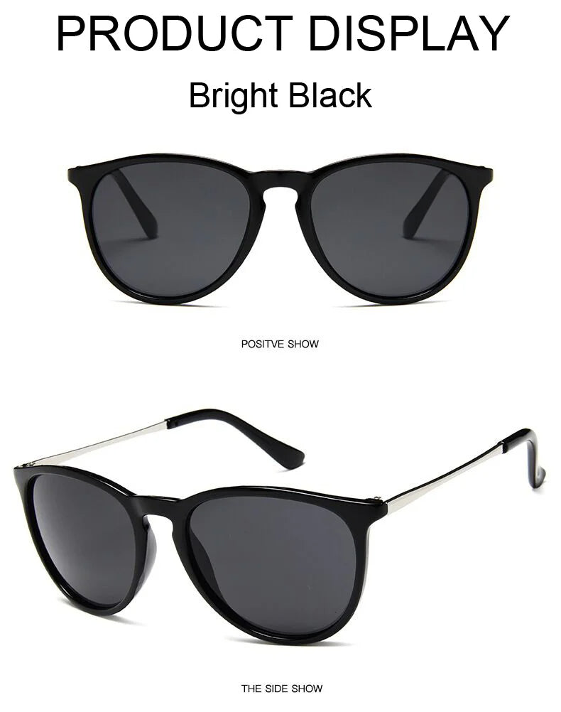 Lunettes De Soleil Rondes Pour Hommes