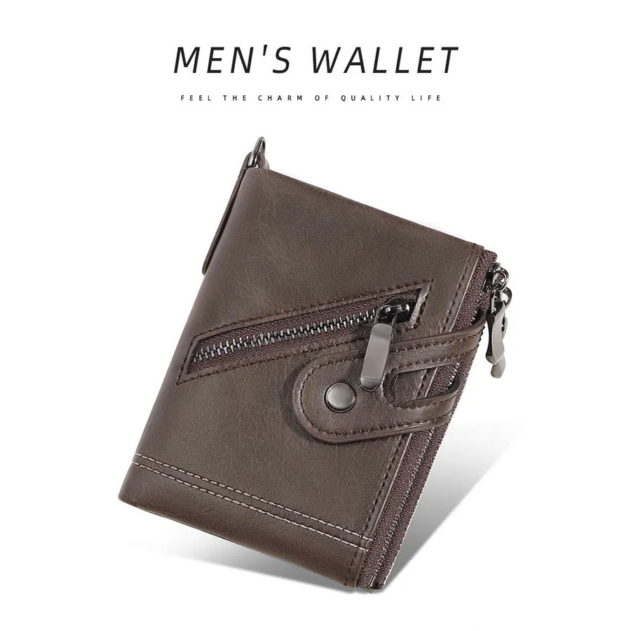 Portefeuille à chaîne pour hommes