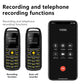 Mini téléphone portable 2 SIM