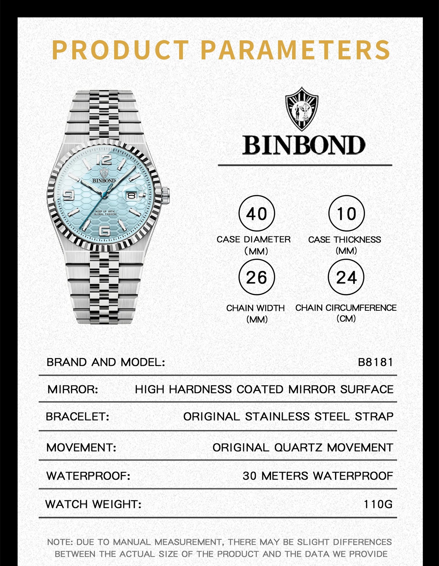 Montre de luxe ultra pour hommes