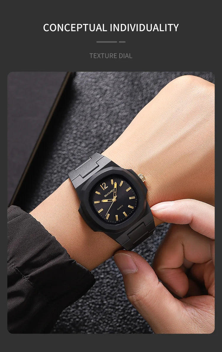 Montre analogique étanche pour hommes