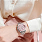 Montre élégante de luxe pour femme