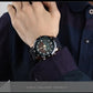 Montre Numérique à énergie solaire pour hommes